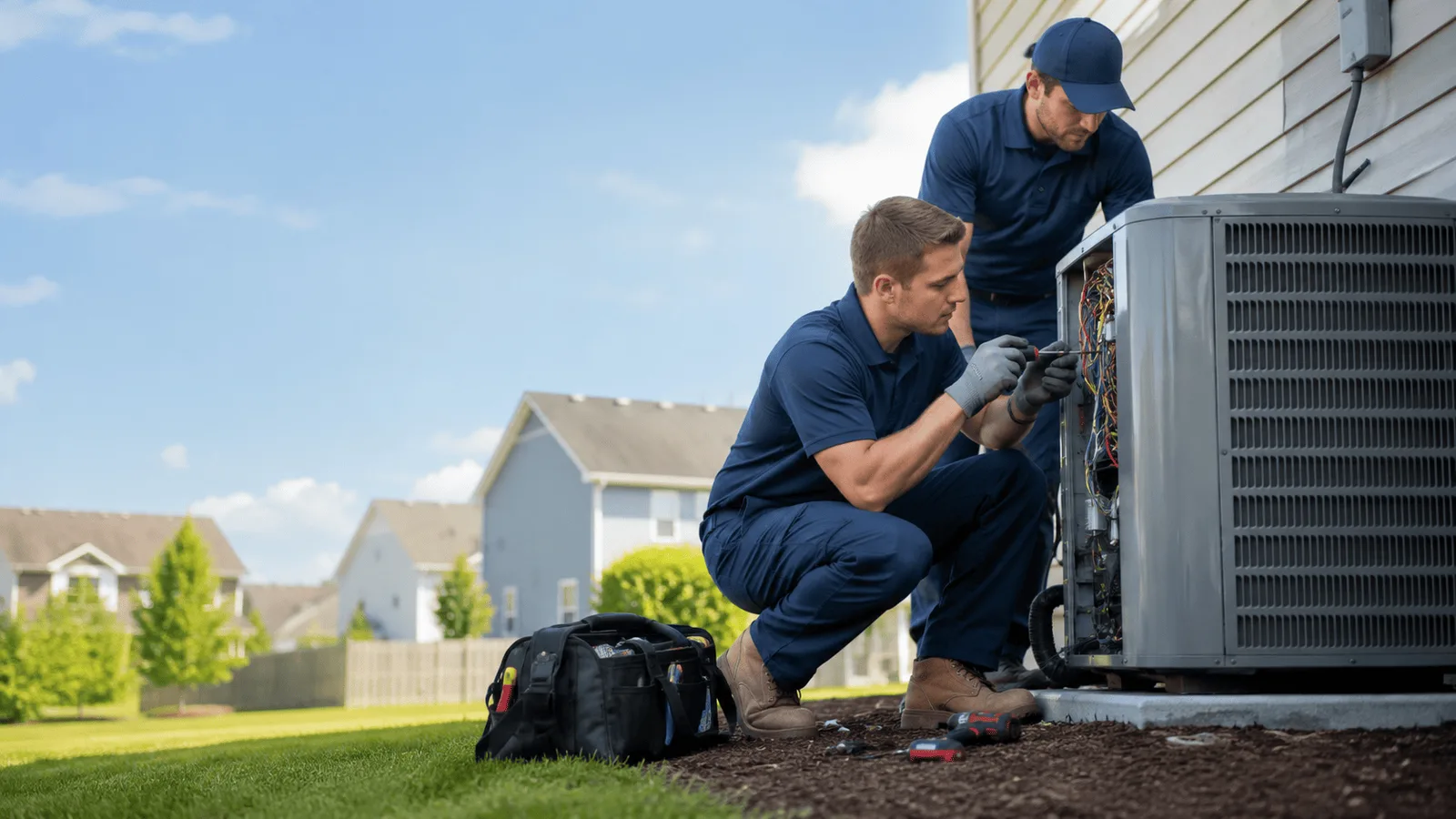 Heat Pump Installation in Watson, LA near me